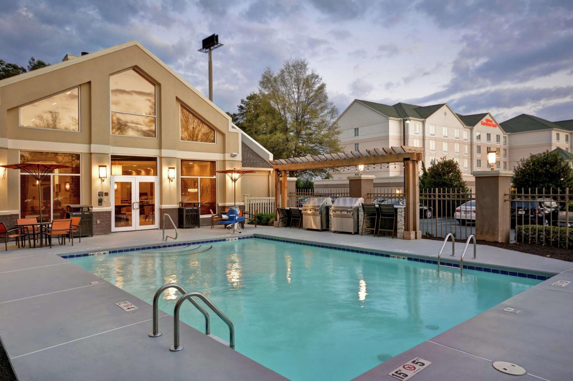 Homewood Suites By Hilton Augusta Exterior foto